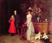 John Singer Sargent Sargent  Familie Sitwell oil